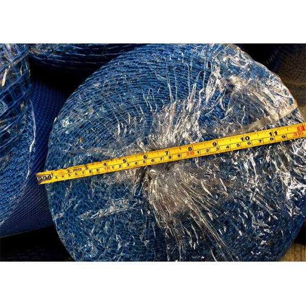 сад 100mm пластиковый ловя сетью равнину Hdpe шестиугольного отверстия белую прессованную