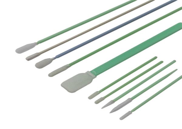 Lint Free ESD Cotton Cleaning Swabs polyester nasopharyngeal swab