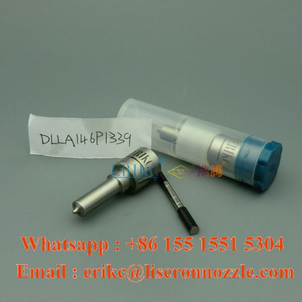 ERIKC DLLA146P1339 For BOS oil injector nozzle DLLA146P1339 , 0433171831 fuel injector nozzle DLLA146P1339 for 0445120030
