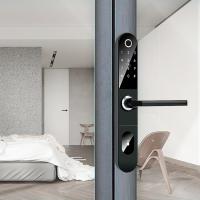 Serrures de porte intelligentes électroniques d'anti de vol empreinte digitale d'alliage d'aluminium pour la porte de pièce