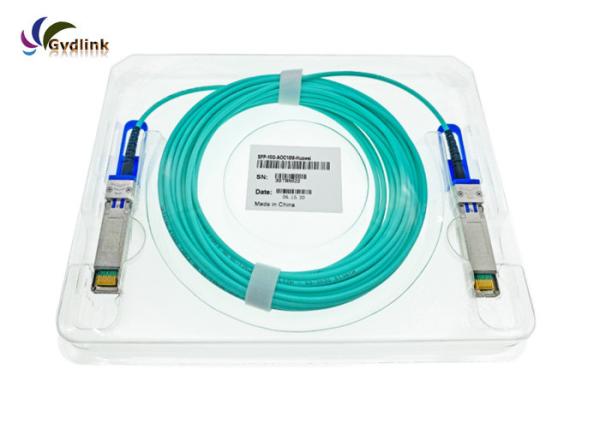 25G SFP28 Active Optical Cable 5m SFP-25G-AOC5M For Huawei 02311MPD