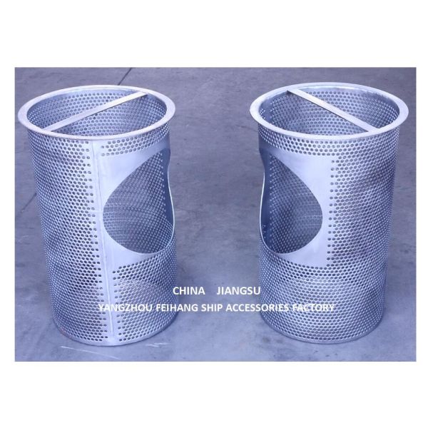 Заменить новый фильтр из нержавеющей стали в старом корпусе для очистки морской воды