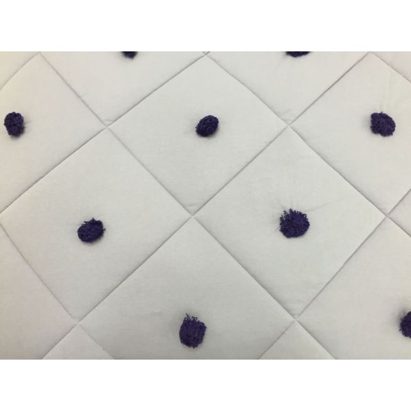 100% Cotton Down Alternative Comforter Queen Rhombus Quilting For Home