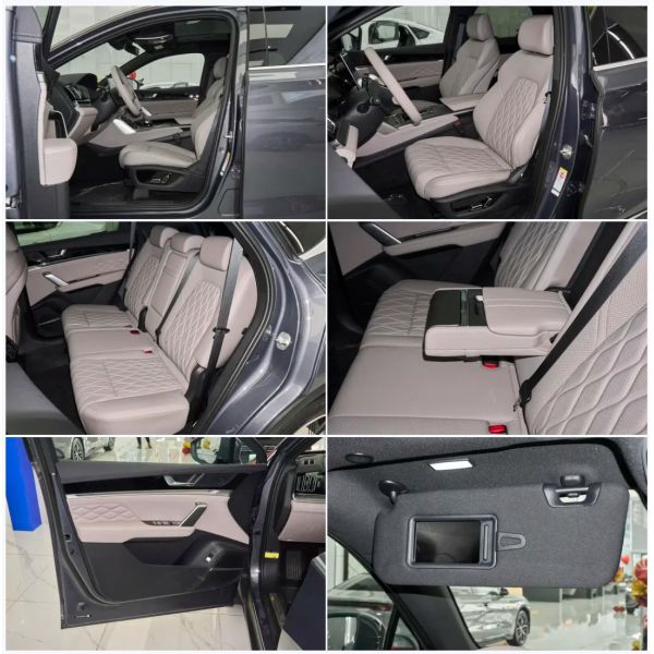 2026 BYD Tang DM-i Mid-Size SUV PHEV 2WD/4WD DiPilot L2+ ADAS 175km Pure Electric Range Cloud Chassis for Global Export