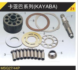 Гидравлический поршневой насос Катер 12G