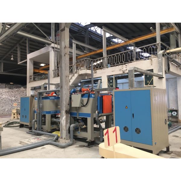 Water Cooling Slurry Equipment Fully Automated Operation efficent low energy intelligence kaolin feldspar ceramic slurry