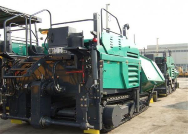 9.5m Width 350mm Paving Thickness Caterpillar Asphalt Paver for Asphalt / Concrete Road