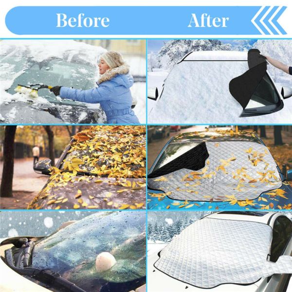 Всеобщая крышка снега льда переднего лобового стекла автомобиля 4seasons