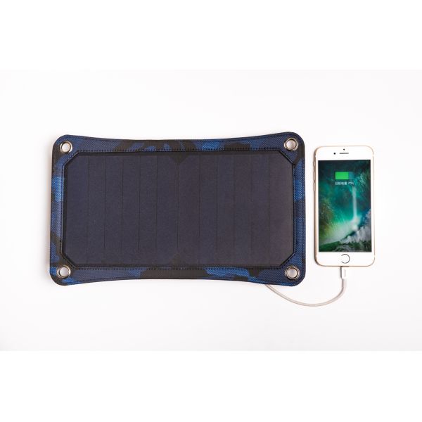 Anti-theft Laptop Bag with Detachable 6W Solar Charger Pad for iPad Smartphone Charging