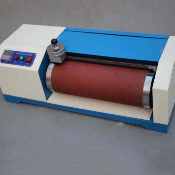 UP-1001 DIN Standard Rubber Abrasion Tester with 150mm Wheel Diameter and 40rpm Rotation Speed for Material Wear Testing