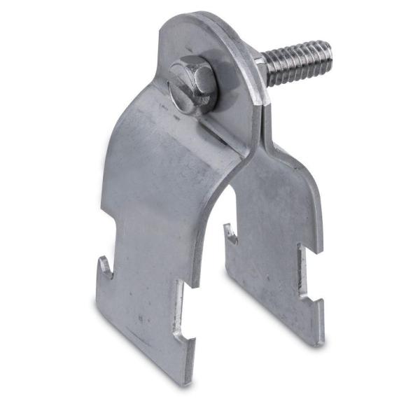Clampas de tubos de acero inoxidable galvanizadas de metal personalizadas para un rendimiento duradero