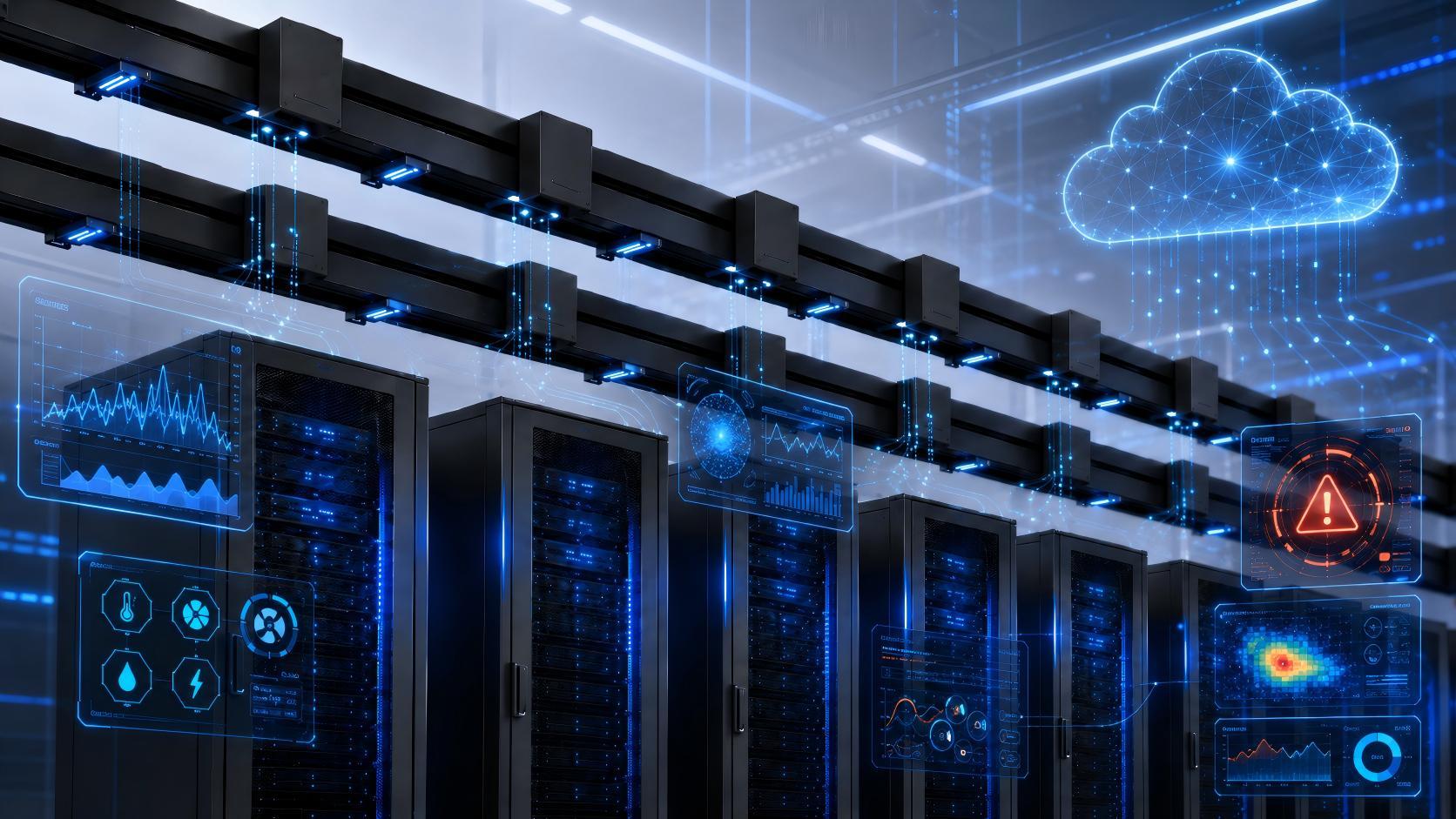 AI+ Intelligent Busway System with End-to-End Sensing, Edge Analytics, and Power Quality Insight for AI Data Centers