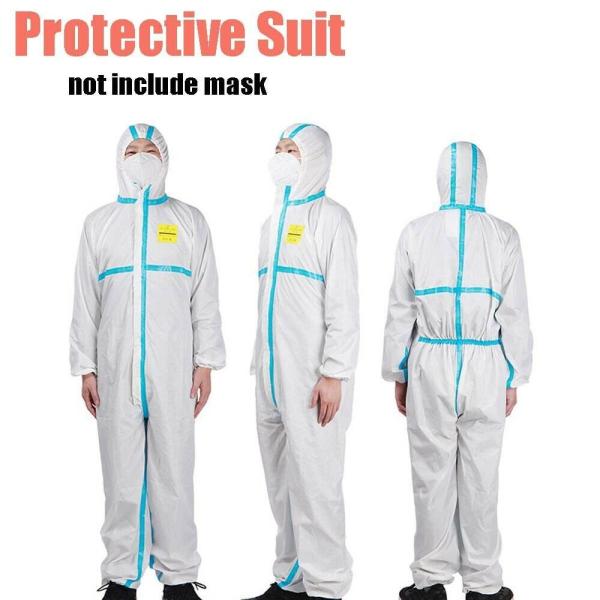 Combinações protetoras médicas do corpo completo um antibacteriano S da parte - 6XL