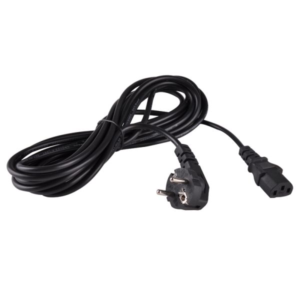 Силовой кабель длины Европы 5м & кабель синхронизации