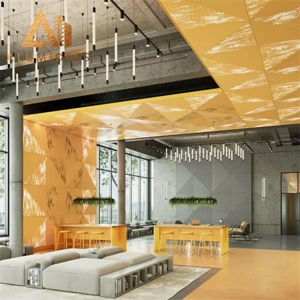 Aluminum interior wall panels