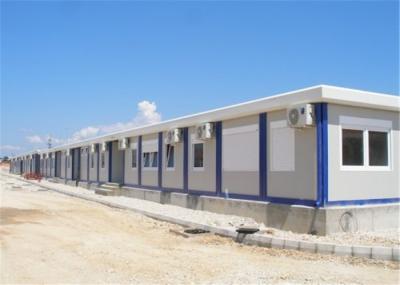 Casas recicláveis isoladas, prova da caixa de Conex de fogo das casas do recipiente do conex