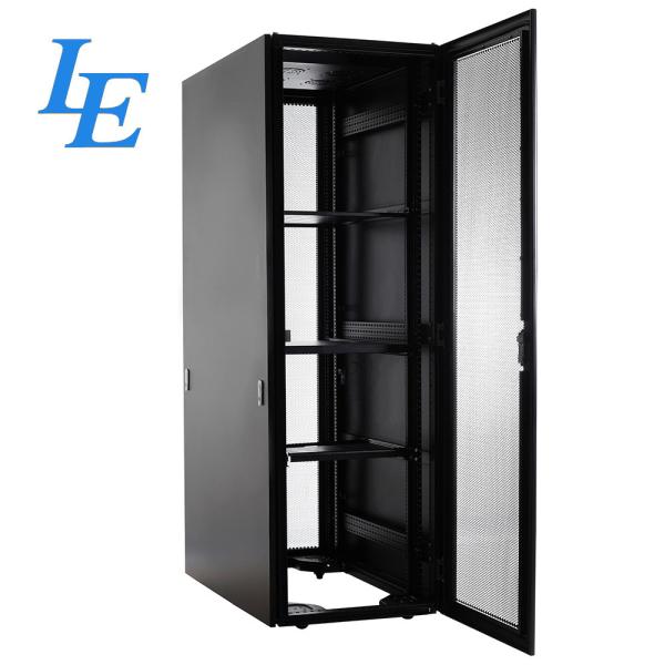 Network Server Rack Cabinet Nine - Folded Degree Of Protection IP20 Exquisite
