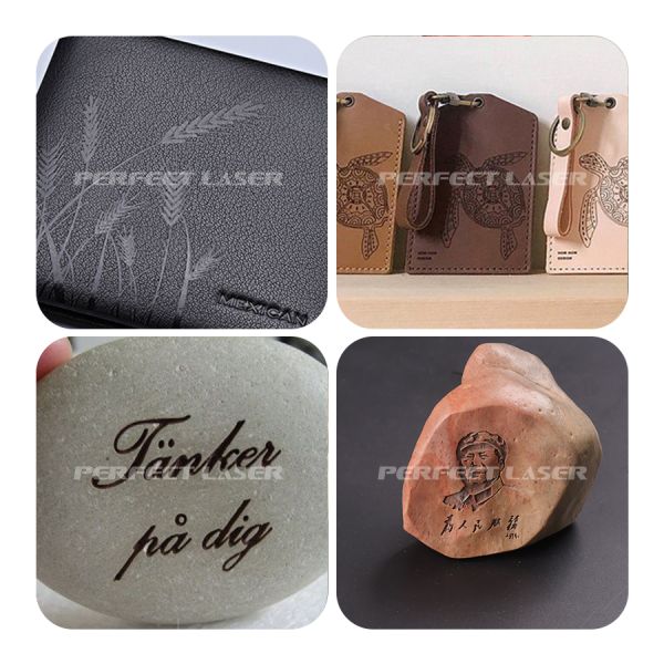 250W 350W Leather / Lettering Film / Paper Engraving 3d Dynamic Super CO2 Laser Marking Machine