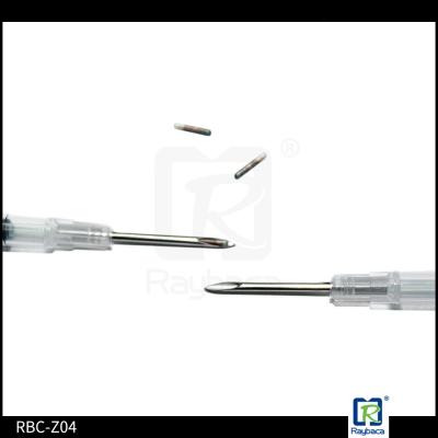 Animal de estimação identificável que segue Chip Implant Animal Syringe RBC - Z04 para cães