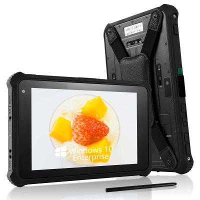 WiFi sans fil Windows Tablet industriel avec LTE 4G imperméabilisent 64 mordus