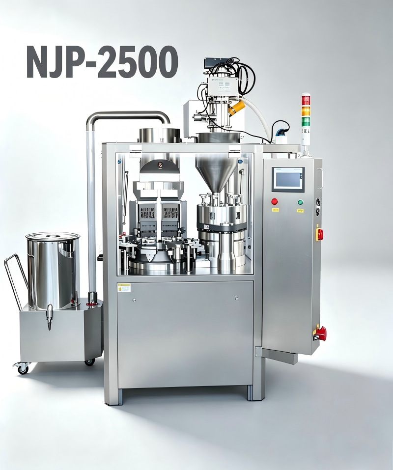 High Speed Automatic Capsule Filler Pharmaceutical Empty Pill
