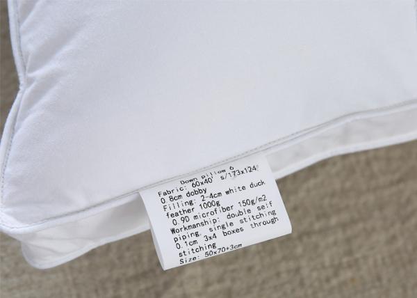 Boxes Sewing 150g/M2 173x124 Feather And Down Pillows