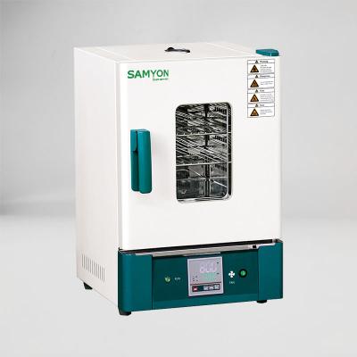 Câmara Oven Electrostatic Spraying Laboratory Forced de secagem eletrônico dos SS