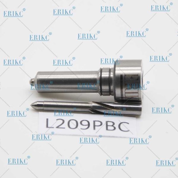 ERIKC L209PBC common rail injector nozzle L209 PBC L209PBC for BEBE4D03201 BEBE4D34001