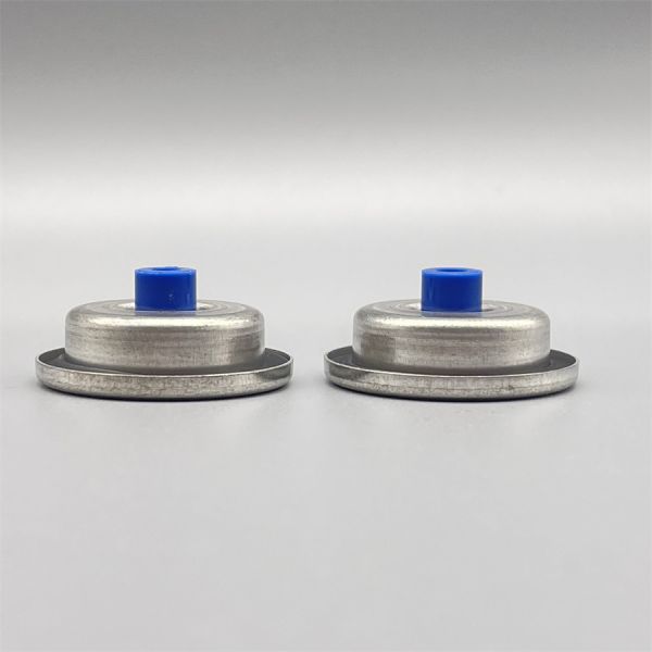 Screw Valve for R134a Aerosol Refrigerant Gas Suited for Commercial Refrigeration