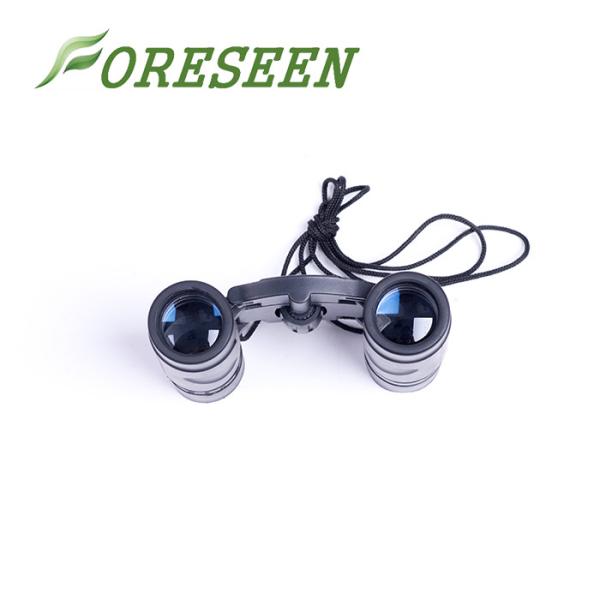 Mini 8x22 auto focus pocket portable wide angle cheap kids binoculars telescope