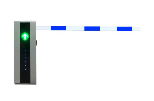 Steel / Aluminum Automatic Boom Barrier Gate Access Control For Enhanced Safety