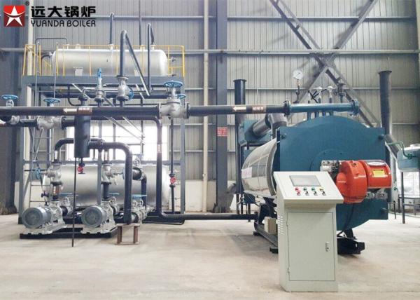 Horizontal Thermal Oil Heater Boiler For Hot Oil Heating System Working