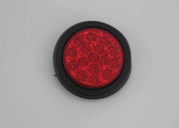 4 Inch 24V 16 Automotive LED Tail Lights For Truck , Custom Tail Lights For Cars