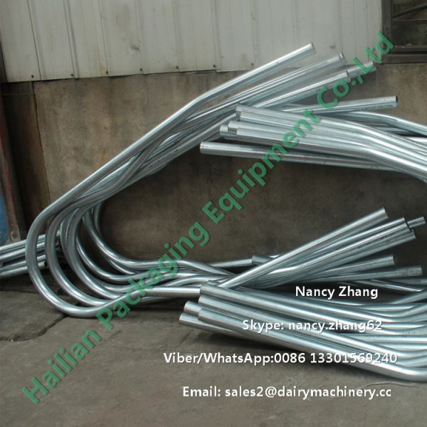 Горячего погружения гальванизировать связь свободно ставит части в стойло оборудования фермы коровы амбаров молокозавода