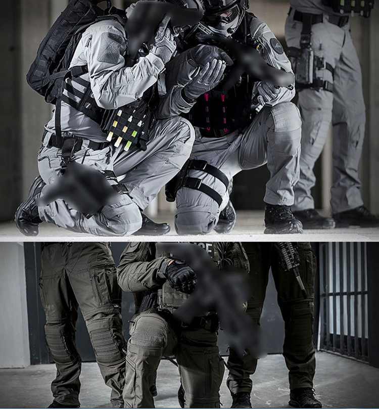 CP Tactical Camouflage Army Pants Breathable YKK Waterproof Military Pants