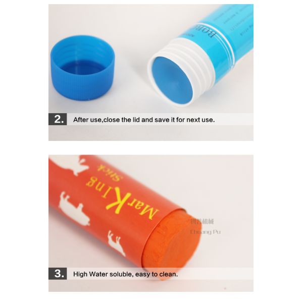 ГЕКТОЛИТР - Крайон отметки прибора машинного оборудования молокозавода МП80А чернила татуировки животного животные