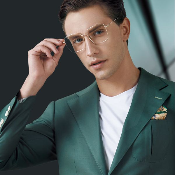 2022 Custom Design Textured Men's Business Suit Blazer Jacket With Navy For Autumn