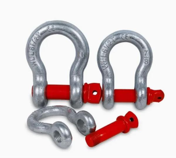 G209 US Standard Forged Screw Pin Anchor Shackle for Crane Lifting | OEM Manufacturer & Bulk Supply