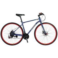OEM acier à haute teneur en carbone 700C vélo de route 21 vitesse vélo de montagne