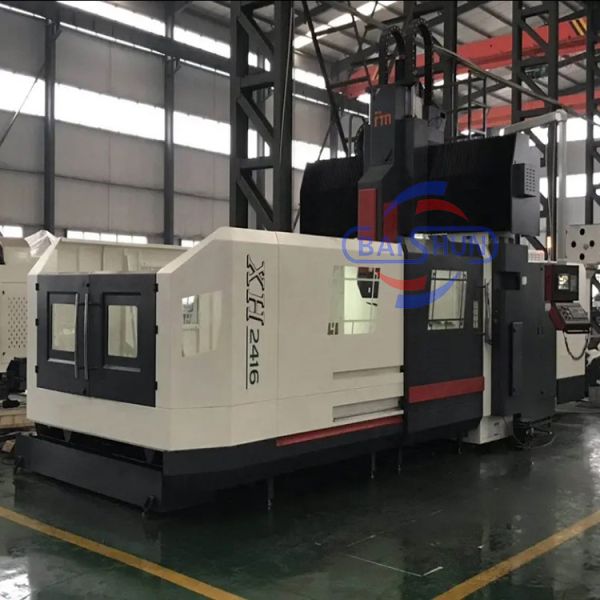 CNC Gantry Milling Machine XH2412 1200x4000mm