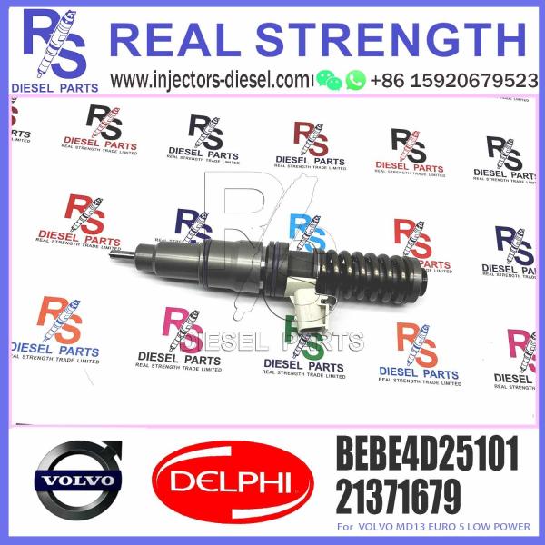 Injetor de combustível diesel 3801392 bocal BEBE4D25001 BEBE4D25101 da injeção de 4 pinos para a BAIXA POTÊNCIA do EURO 5 de V-O-L-V MD13