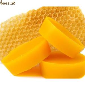 блок beeswax 100% чистый естественный для свечей листа учреждения воска пчелы