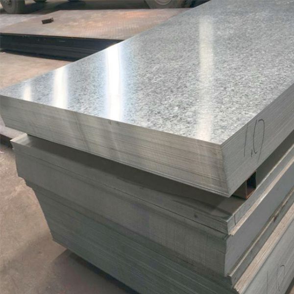 SGCC Z12 Gi Galvanised Steel Plate Sheets 0.35*1250MM THK JISG3302 Big Spangle