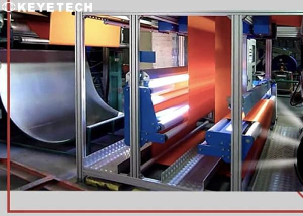 In-Mold Labeling Vision Inspection Machine Reliable Control of Printing Defects