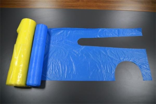 Plastic Polythene Disposable Plastic Hairdressing Capes Colored Customized Size