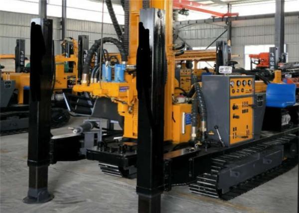 350 Meters Hydraulic Borewell Drilling Machine Deep Underground