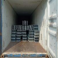 O feixe 250 AISI de SAE1015 H galvanizou feixes do metal para a ponte