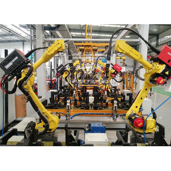 Complete Robotic Assembly Line / Modular Design Automatic Welding System