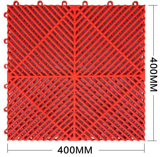 Стеклоткань FRP пола дренажа отлила выскальзывание в форму скрежетать анти-