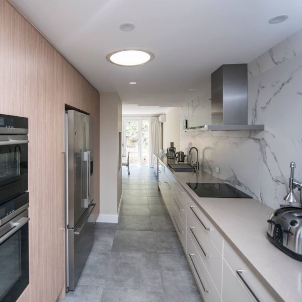 Water Proof PVC Kitchen Cabinet Modular Set Custom Wooden Furniture